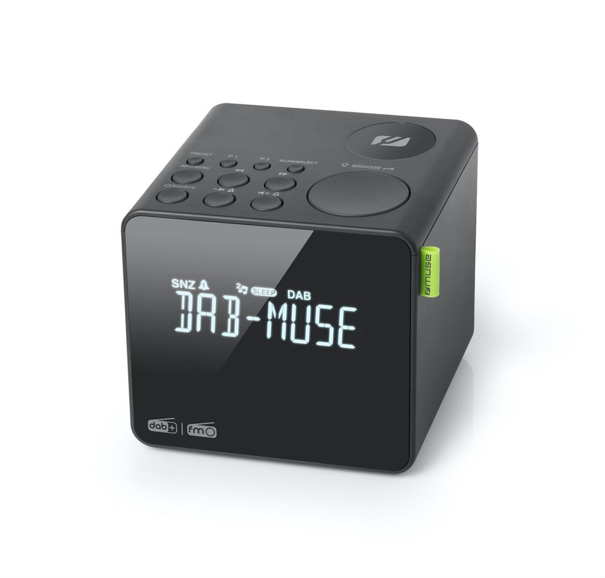 Muse M-187 CDB - Wekkerradio