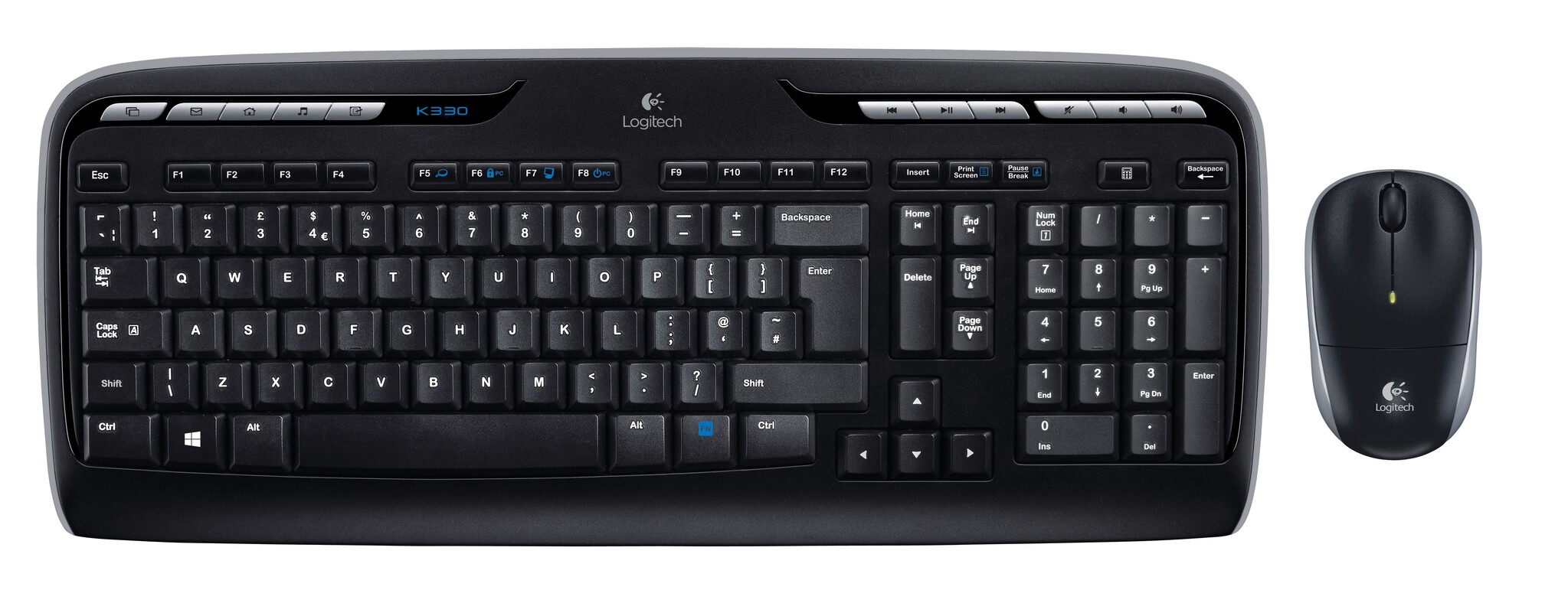 Logitech MK330 Wireless Combo - Toetsenbord