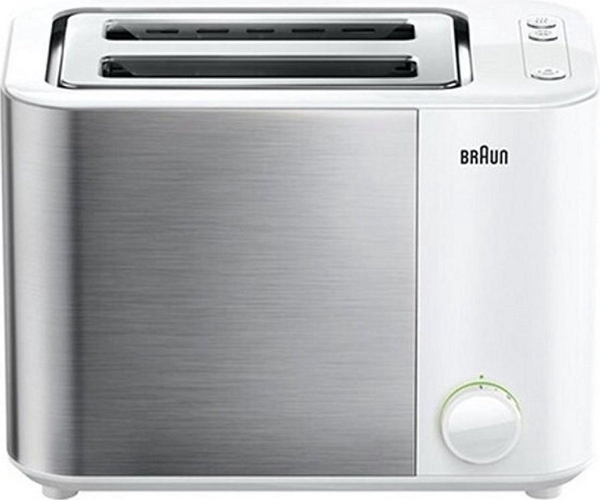 Braun HT 5000 WH - Broodrooster
