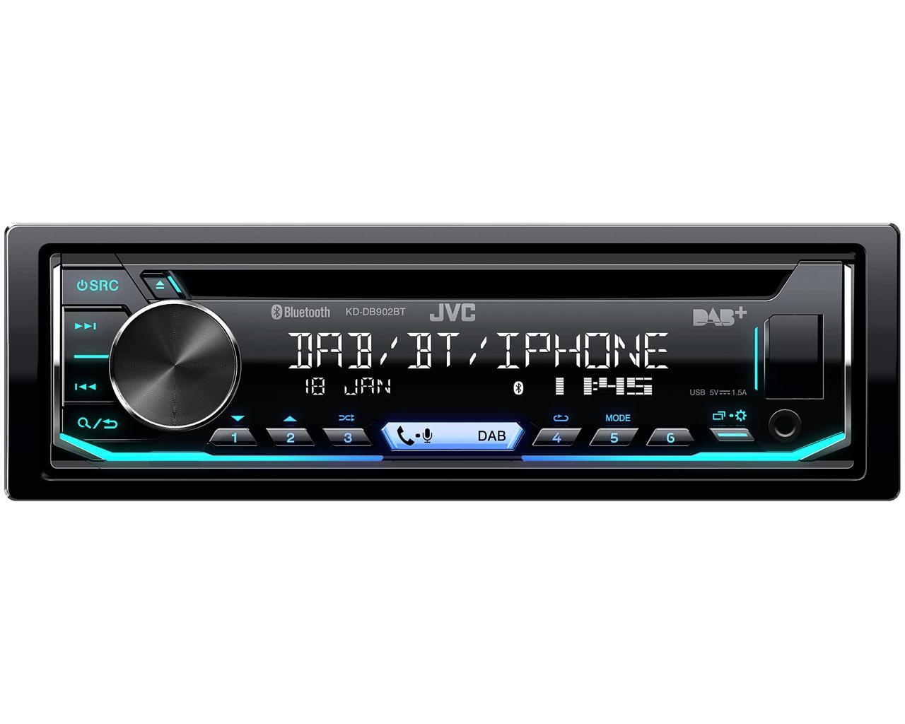 JVC KD-DB902BT - Autoradio