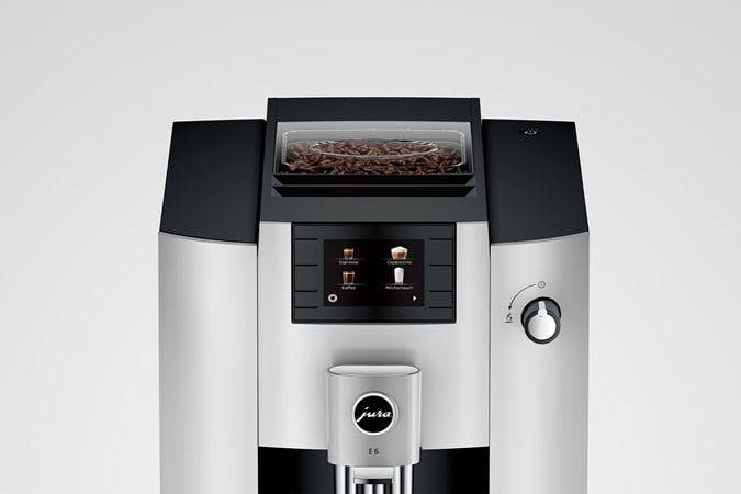 JURA E6 Platinum (EC) - Koffiemachine