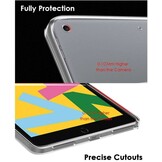 Just in Case Soft TPU case - Apple iPad 10.2 - Beschermhoes