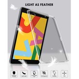 Just in Case Soft TPU case - Apple iPad 10.2 - Beschermhoes