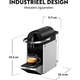 Magimix Nespresso Pixie M113 Metaalgrijs - Koffiemachine