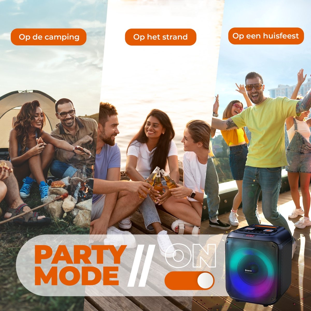 Denver BPS-250 - Draadloze speaker