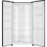 Exquisit SBS239-WS-EB - Amerikaanse koelkast