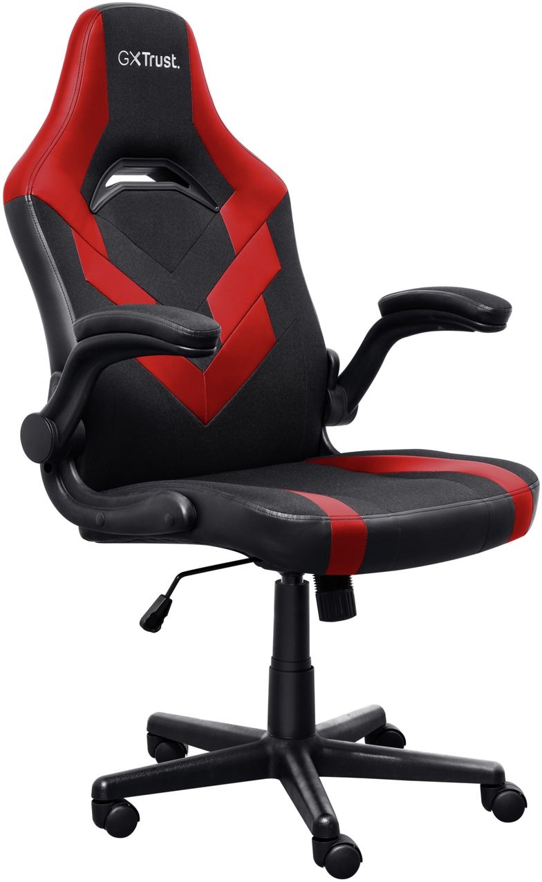 Trust GXT 703R Riye Zwart/Rood - Gaming Stoel