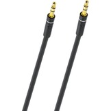 Oehlbach D1C33181 SL Audiokabel 3.5mm Jack 0,5M Zwart