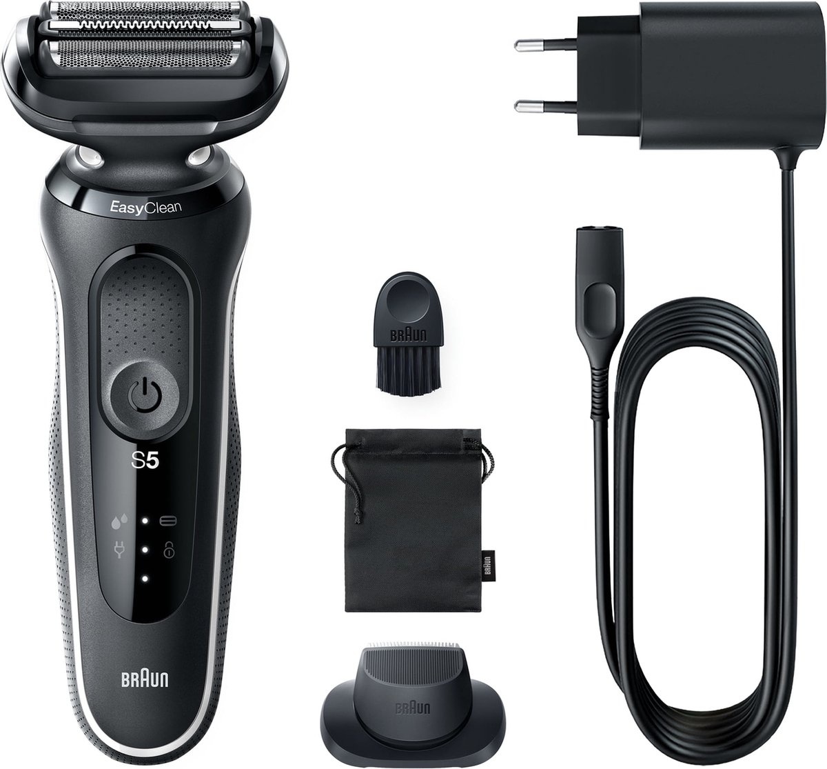Braun Series 5 51-W1200s Wet & Dry - Scheerapparaat