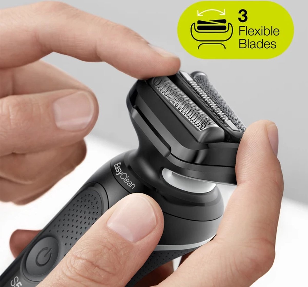 Braun Series 5 51-W1200s Wet & Dry - Scheerapparaat