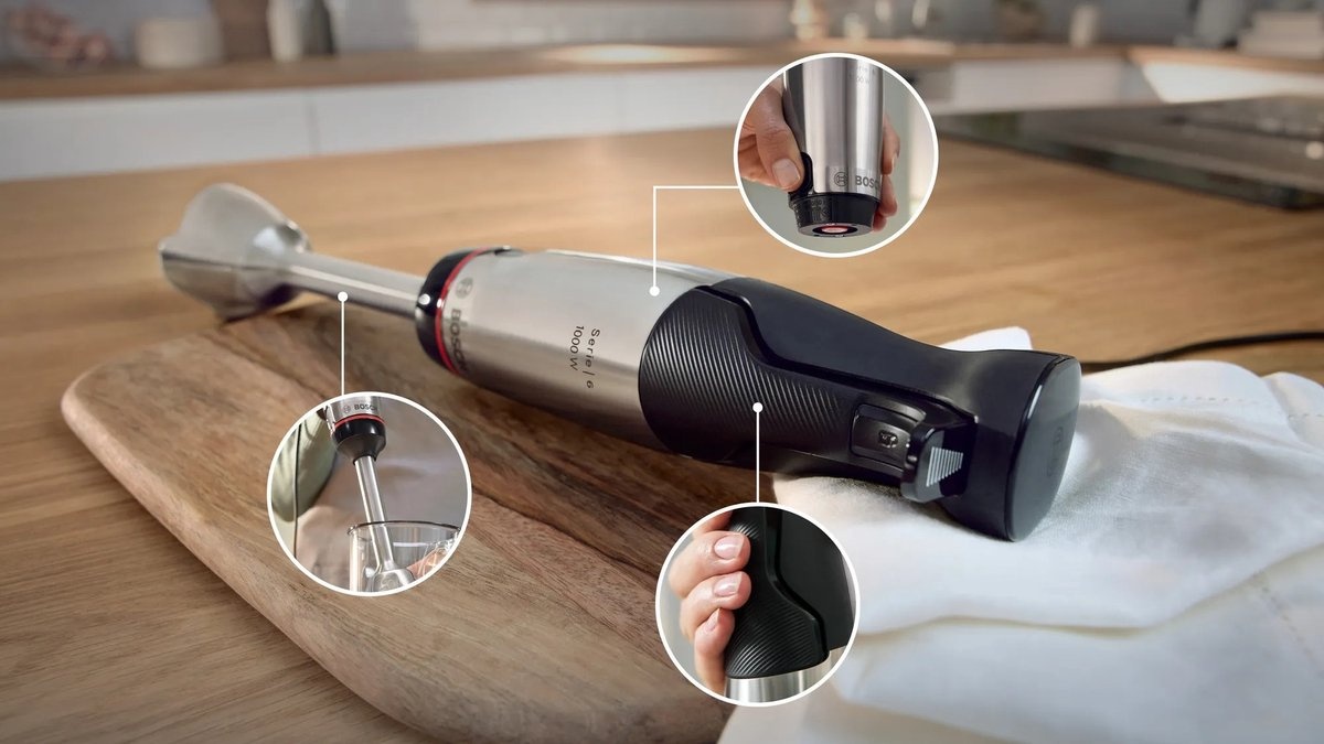 Bosch MSM6M610 ErgoMaster Serie 6 - Staafmixer