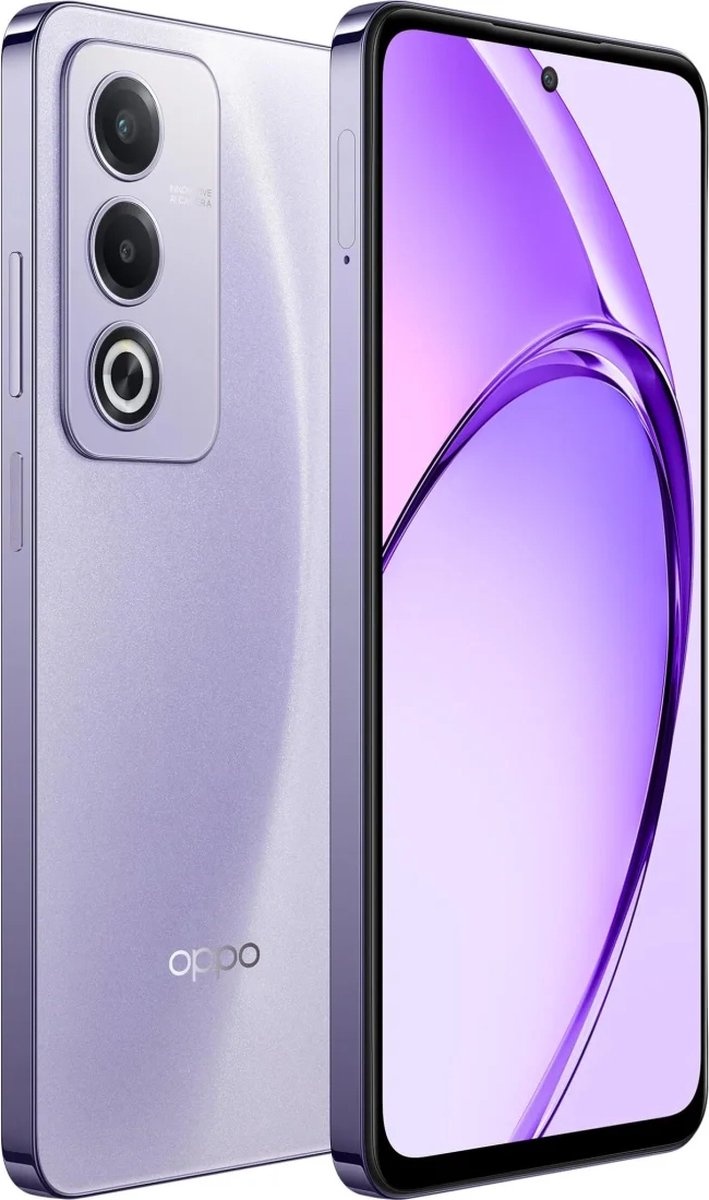 OPPO A80 5G 256GB Paars - Mobiele telefoon