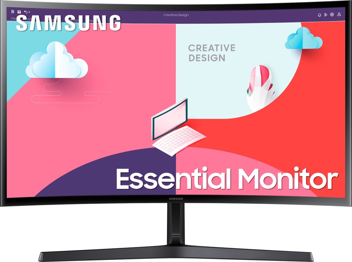 Samsung S24C366EAU - Monitor