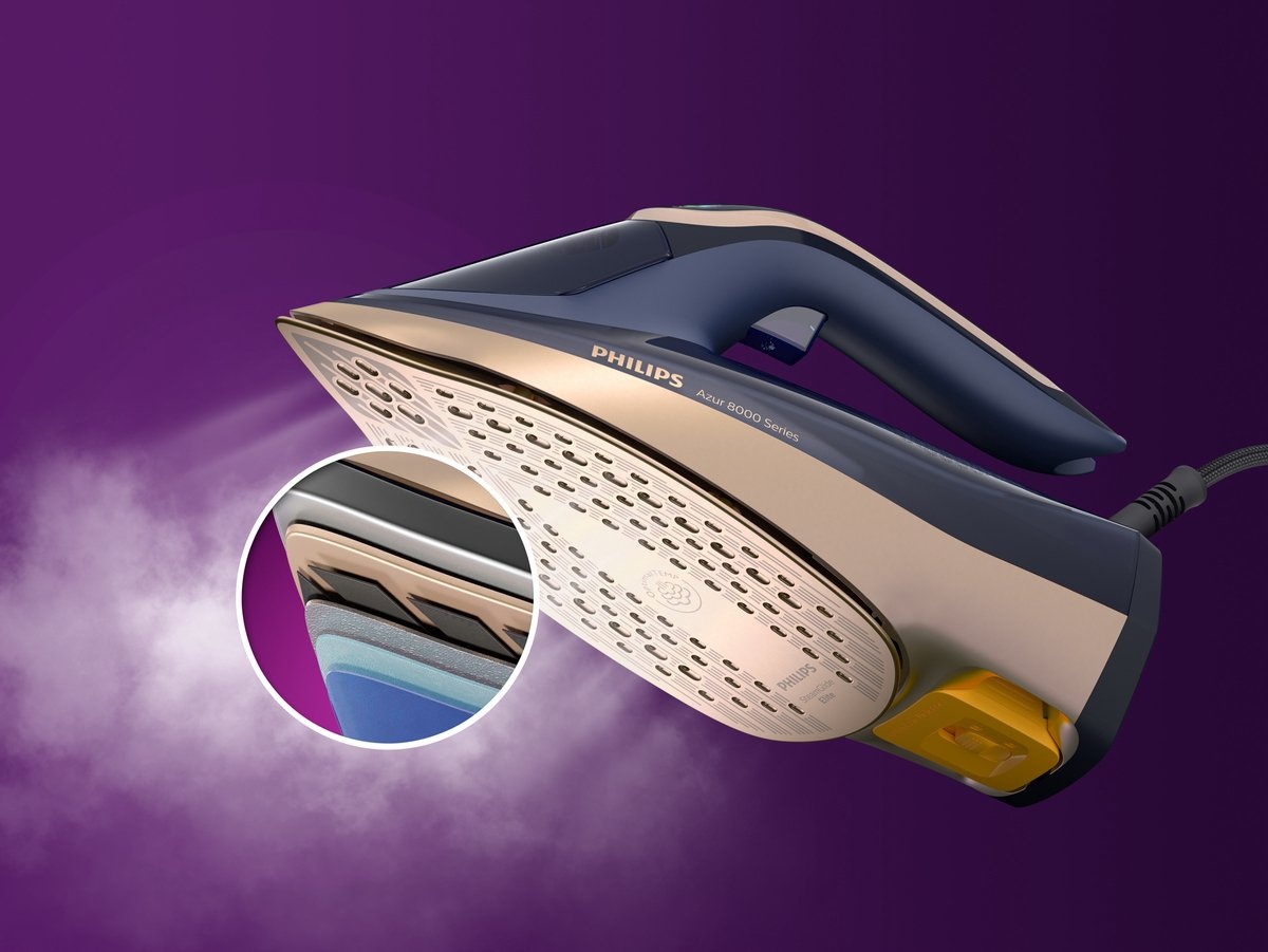 Philips Azur 8000 series DST8050/20 - Stoomstrijkijzer