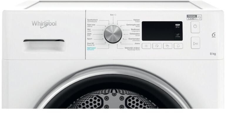 Whirlpool FFT M11 8X2BS BE R - Warmtepompdroger
