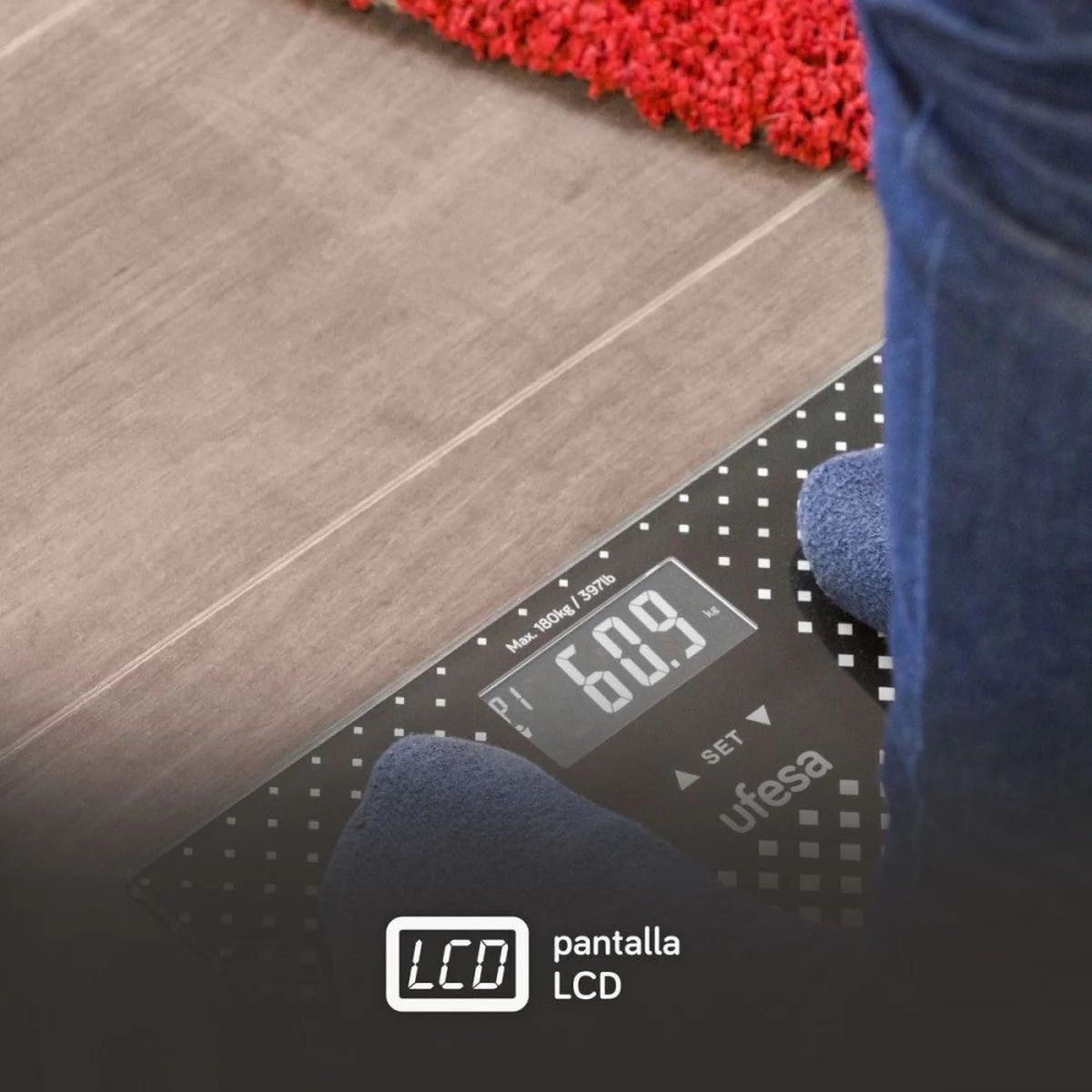 Ufesa BE1855 - Personenweegschaal