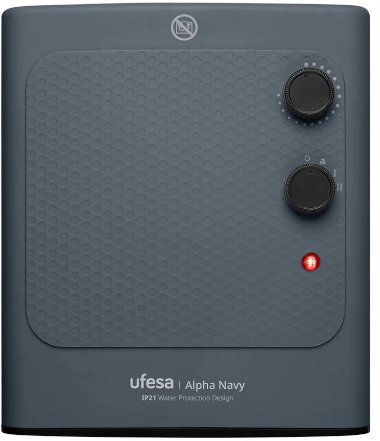 Ufesa Alpha Navy - Elektrische kachel