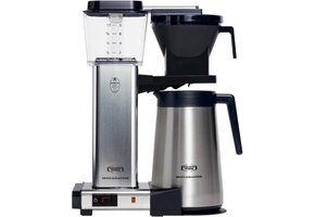 Moccamaster KBGT Polished Silver - Koffiezetapparaat