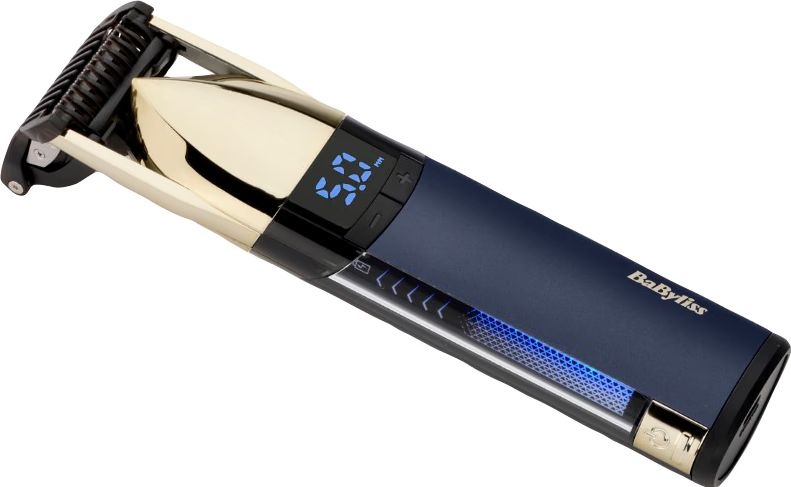 BaByliss Super-X Metal Gold & Navy S992E - Baardtrimmer