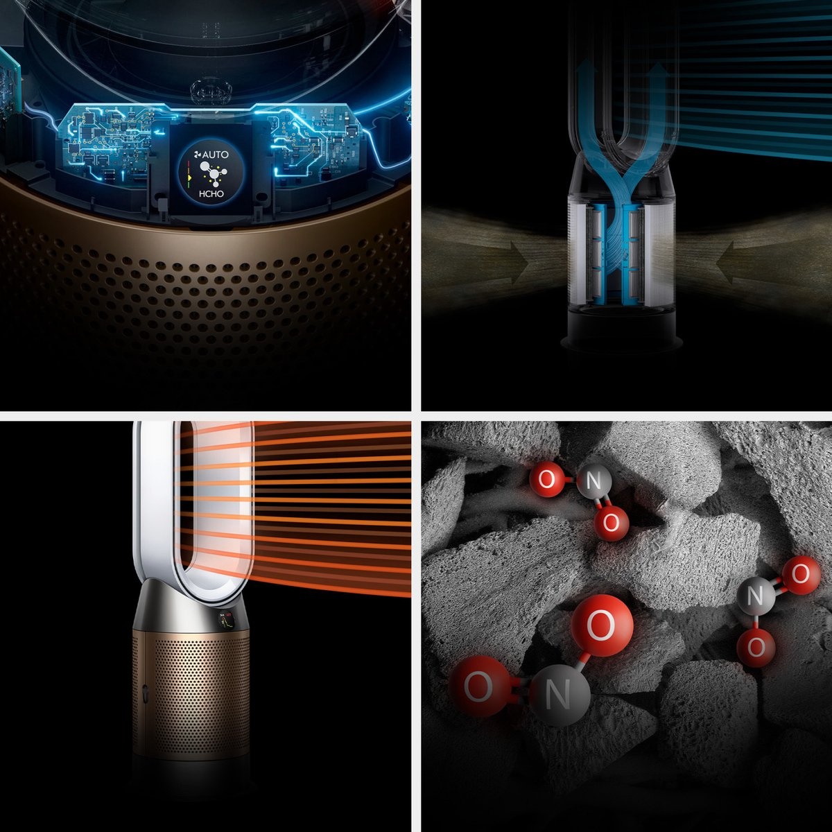 Dyson Purifier Hot+Cool HP12 HP2 De-NOx - Luchtreiniger