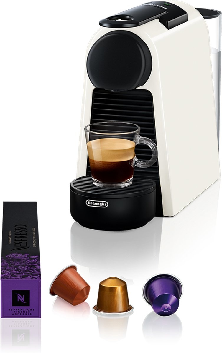 De'Longhi Nespresso Essenza Mini EN85.W - Koffiemachine
