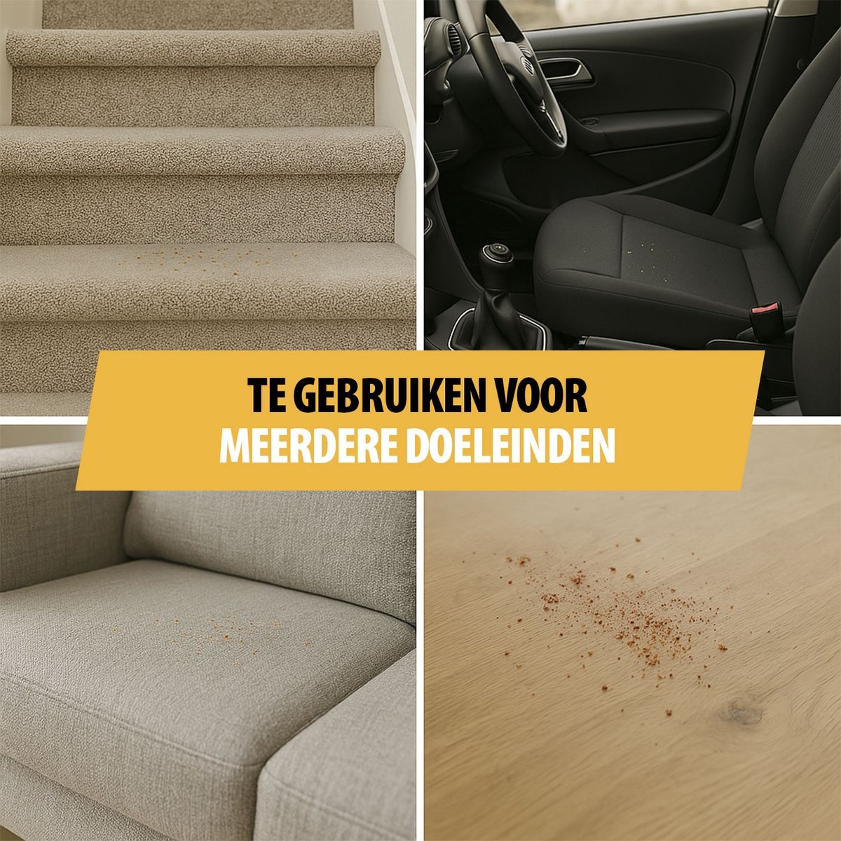 Tristar KR-3160 - Kruimelzuiger