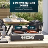 Princess 112254 Elektrische barbecue en tafelgrill - Barbecue