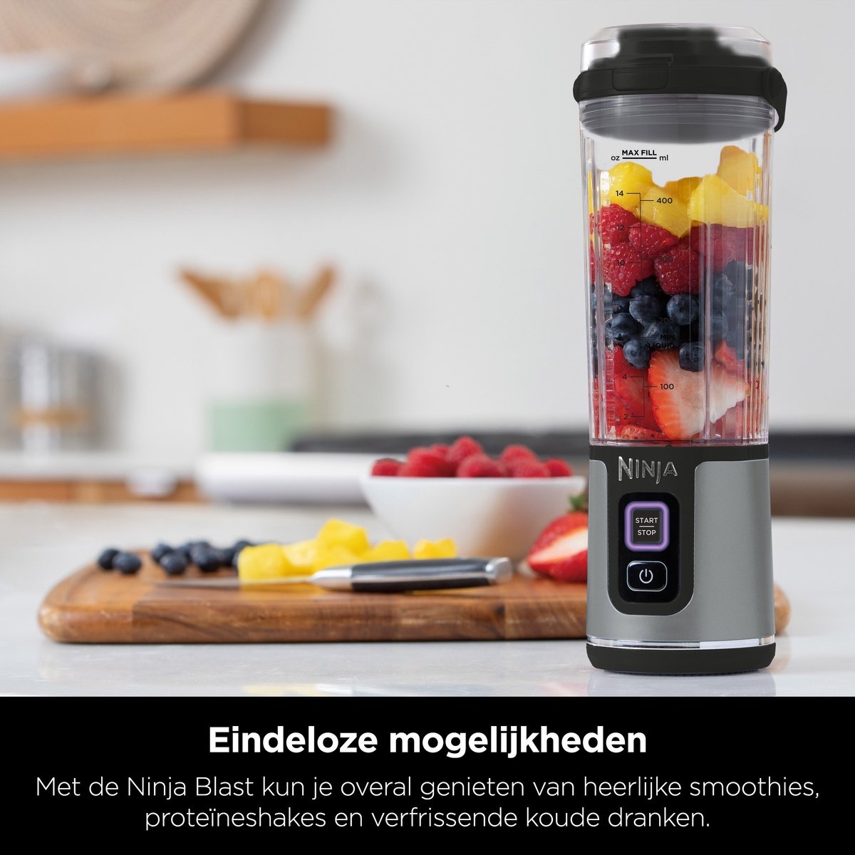Ninja Blast Blender-To-Go BC151EUNV - Blender