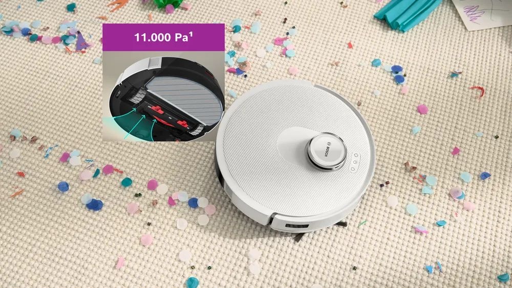 Bosch Spotless Advanced BCRC2W - Robotstofzuiger