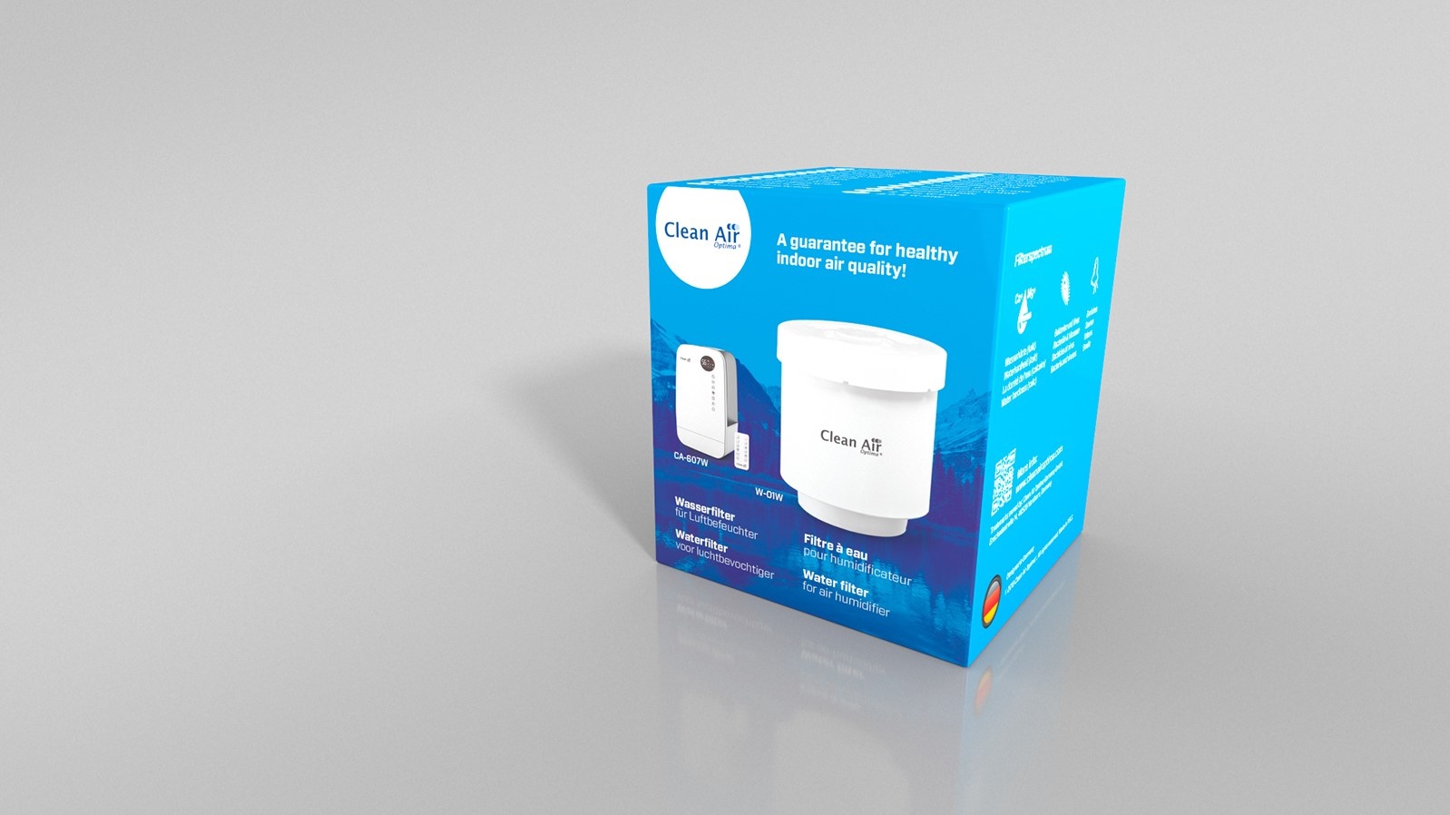 Clean Air Optima Waterfilter W-01W