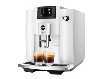 JURA E6 Piano White (EC) - Koffiemachine