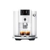 JURA E6 Piano White (EC) - Koffiemachine