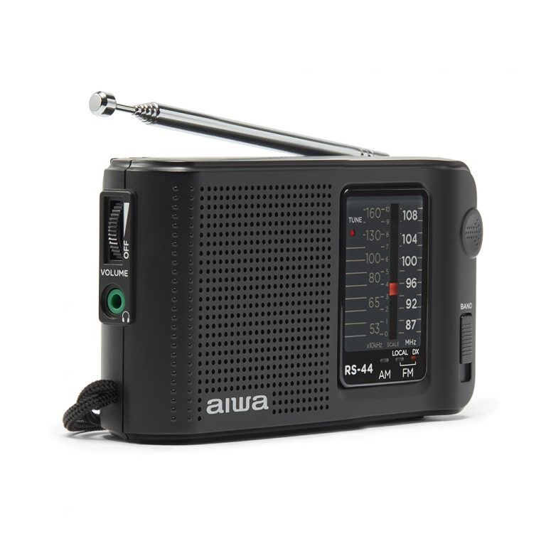 Aiwa RS-44 Zwart - Radio