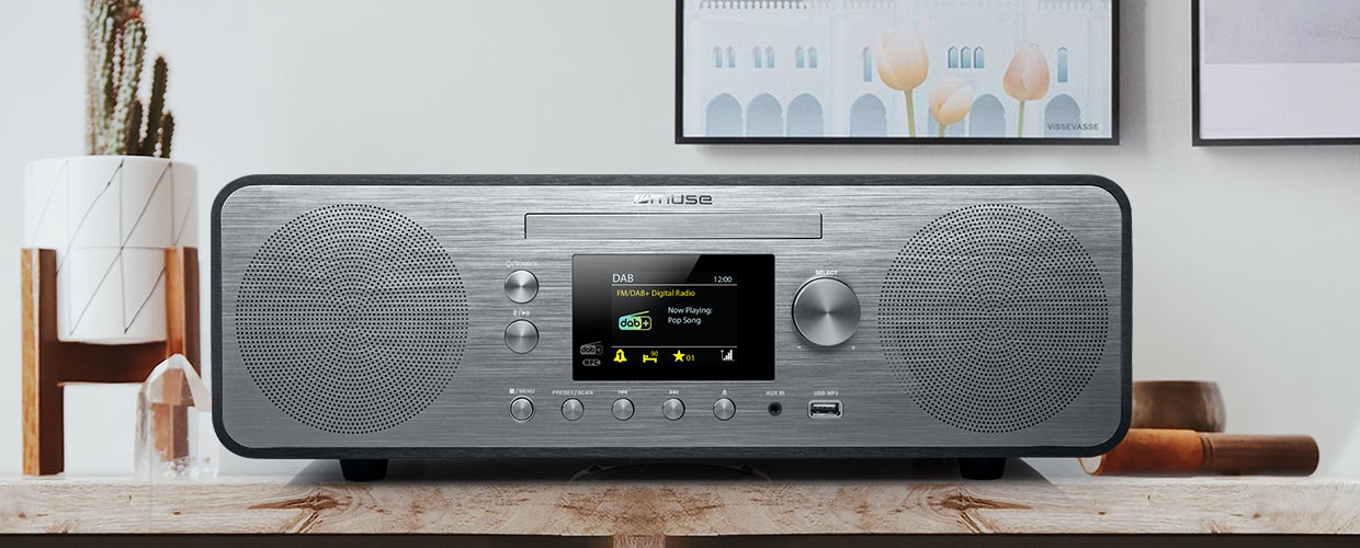 Muse M-885 DBT - Radio