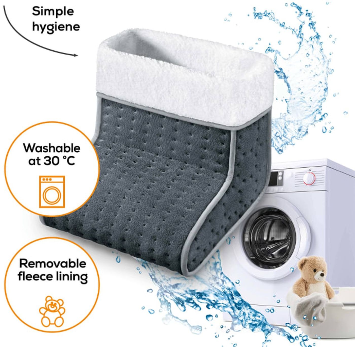 Beurer FW 20 - Elektrische voetenwarmer