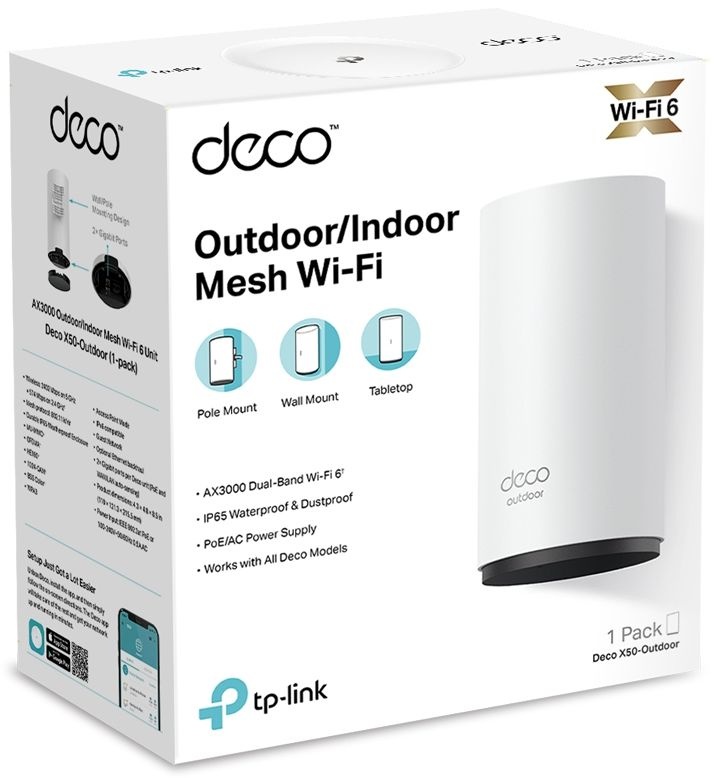 TP-Link Deco X50-Outdoor - Router