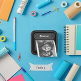 Denver MBP-32B Mini Pocket Printer  - Thermische printer