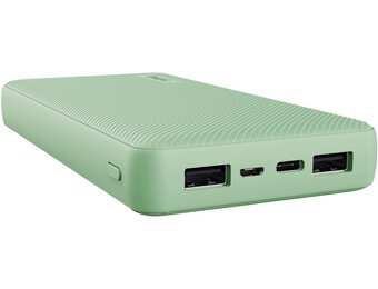 Trust Primo 20.000 mAh Eco Groen - Powerbank
