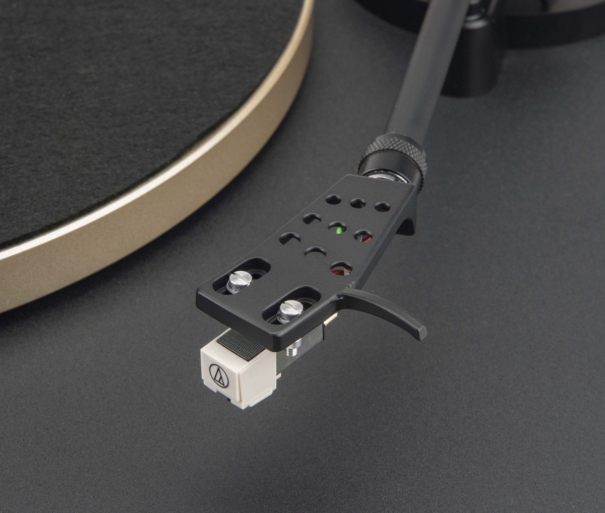 JBL Spinner BT Zwart/Goud - Platenspeler