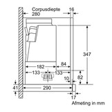 Siemens LI97SA531 - Vlakscherm afzuigkap