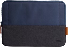 Trust Lisboa 13.3" Blauw - Laptop Sleeve