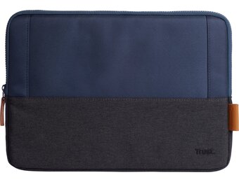 Trust Lisboa 13.3" Blauw - Laptop Sleeve