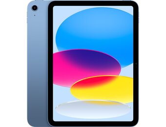 Apple iPad 11 (2025) WiFi 128 GB Blauw - Tablet