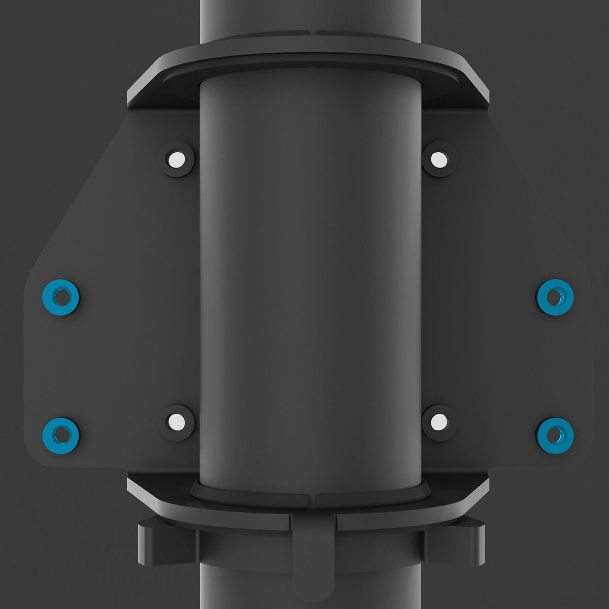 Cavus CAPFSARCB Soundbar AP frame voor Sonos Arc (Ultra) Zwart