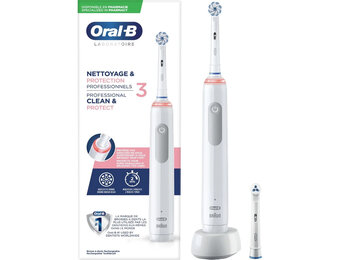 Oral-B Professional 3 Clean & Protect - Elektrische tandenborstel