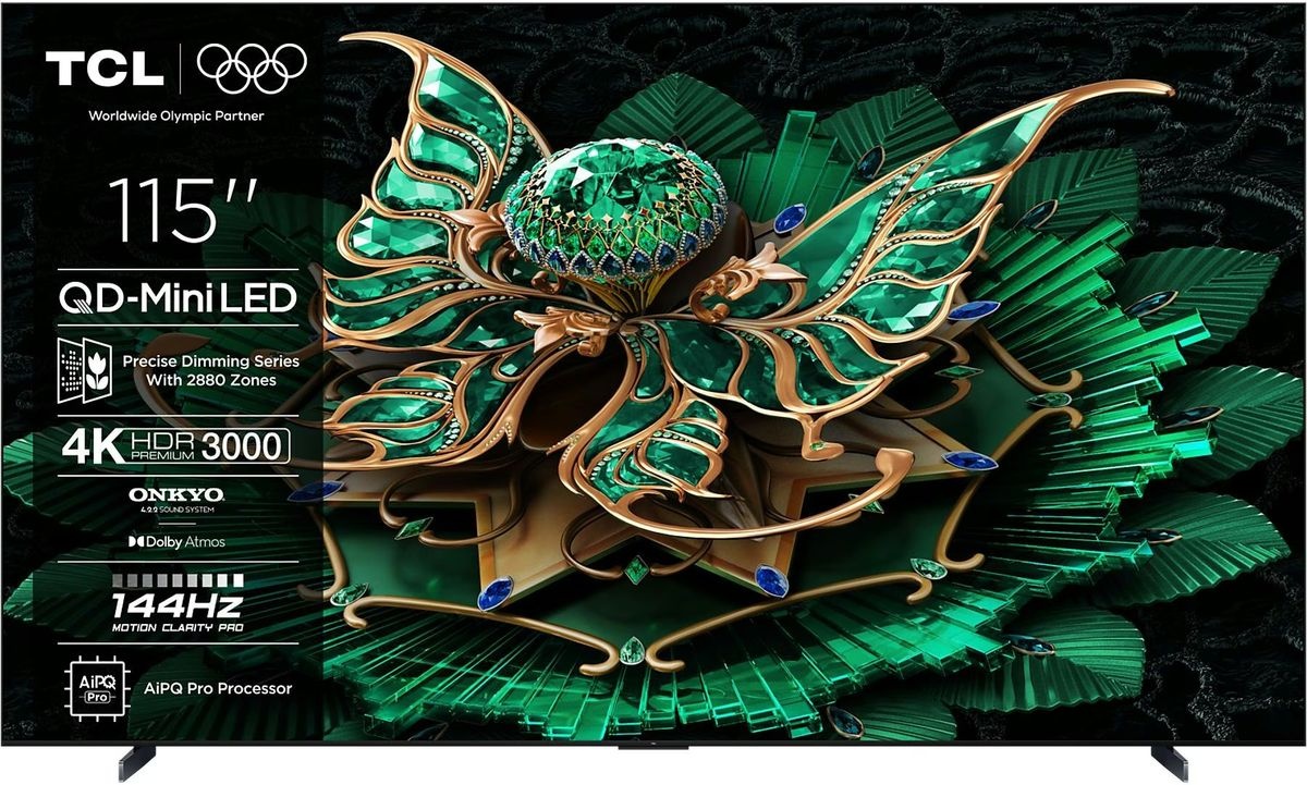 TCL 115C79K QD Mini-LED (2025) - Mini-LED TV
