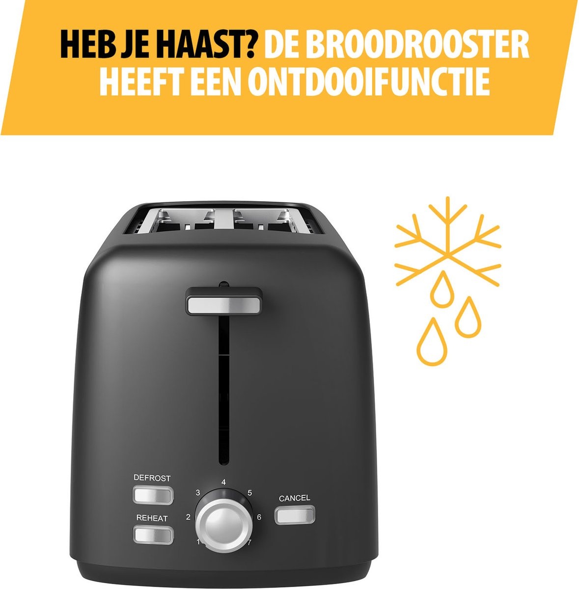 Tristar BR-1058 - Broodrooster