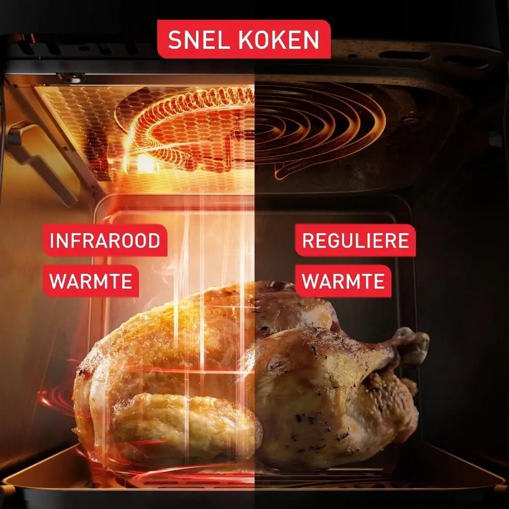 Tefal EY8328 Easy Fry Infrared - Hetelucht friteuse