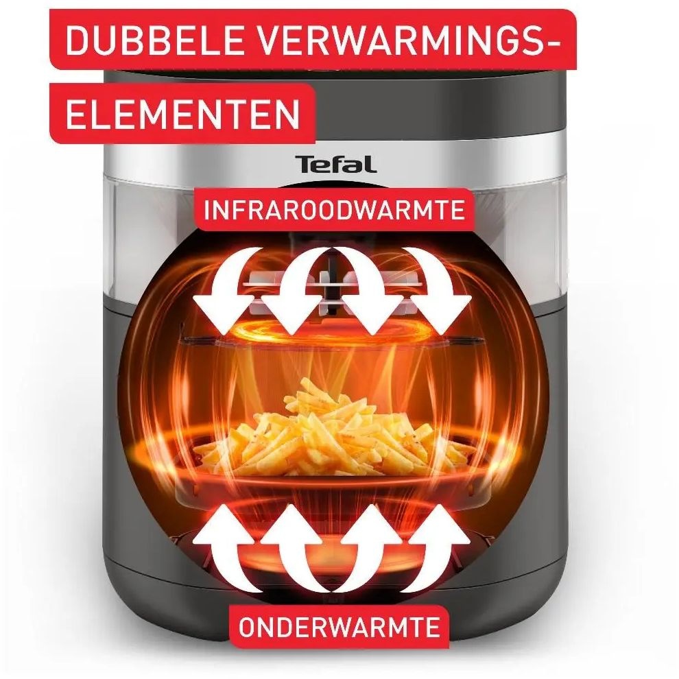 Tefal EY8328 Easy Fry Infrared - Hetelucht friteuse