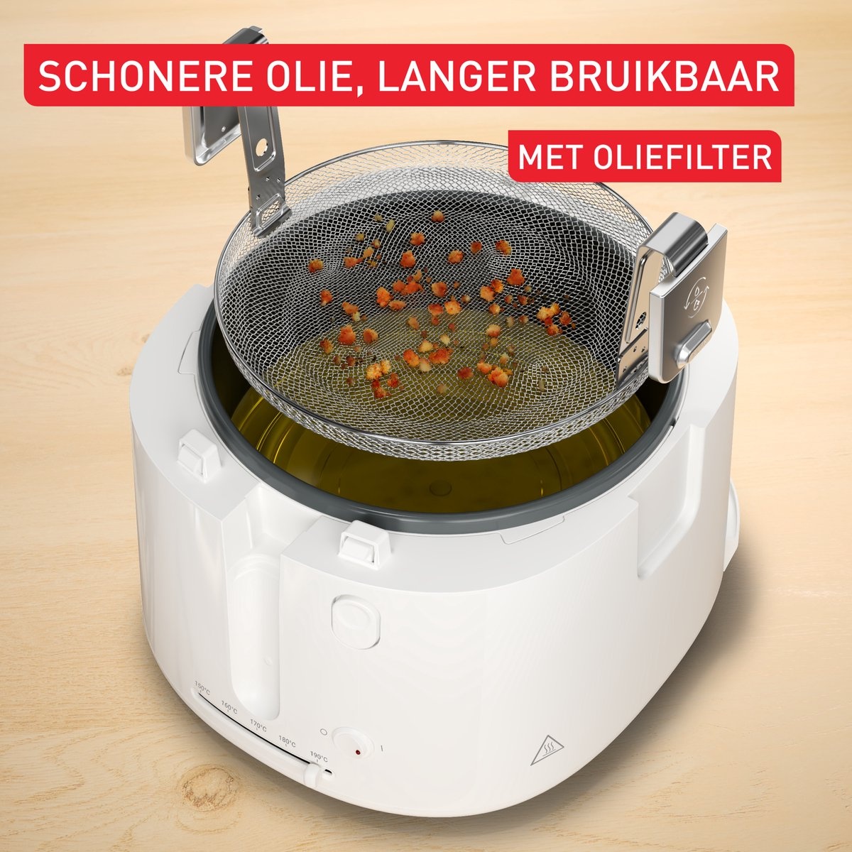 Tefal One New FF2541 - Frituurpan